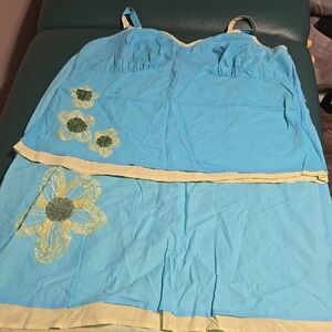 Lane Bryant 2 Piece Top And Skirt